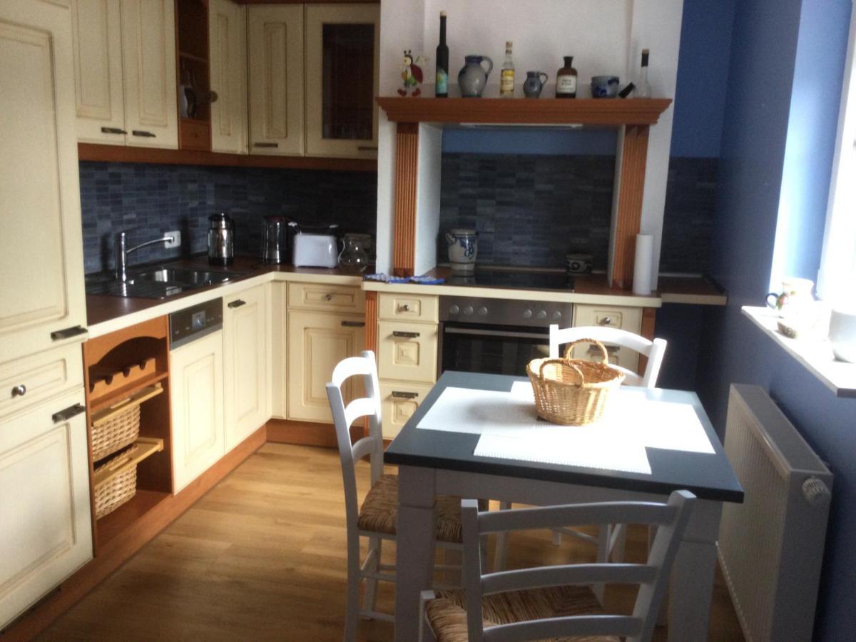 Ferienwohnung Weideglueck Osten Extérieur photo