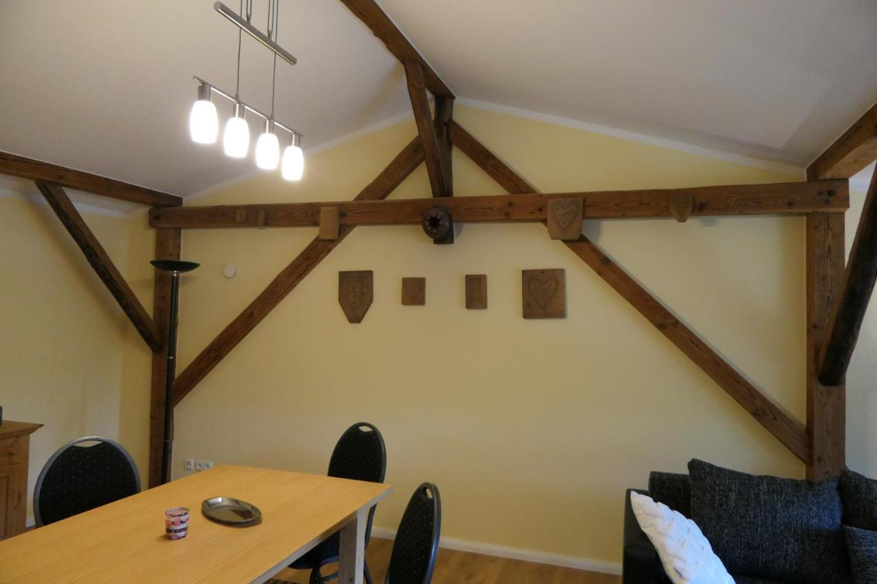Ferienwohnung Weideglueck Osten Extérieur photo