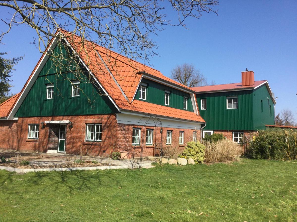 Ferienwohnung Weideglueck Osten Extérieur photo