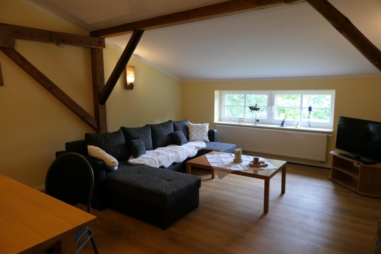 Ferienwohnung Weideglueck Osten Extérieur photo