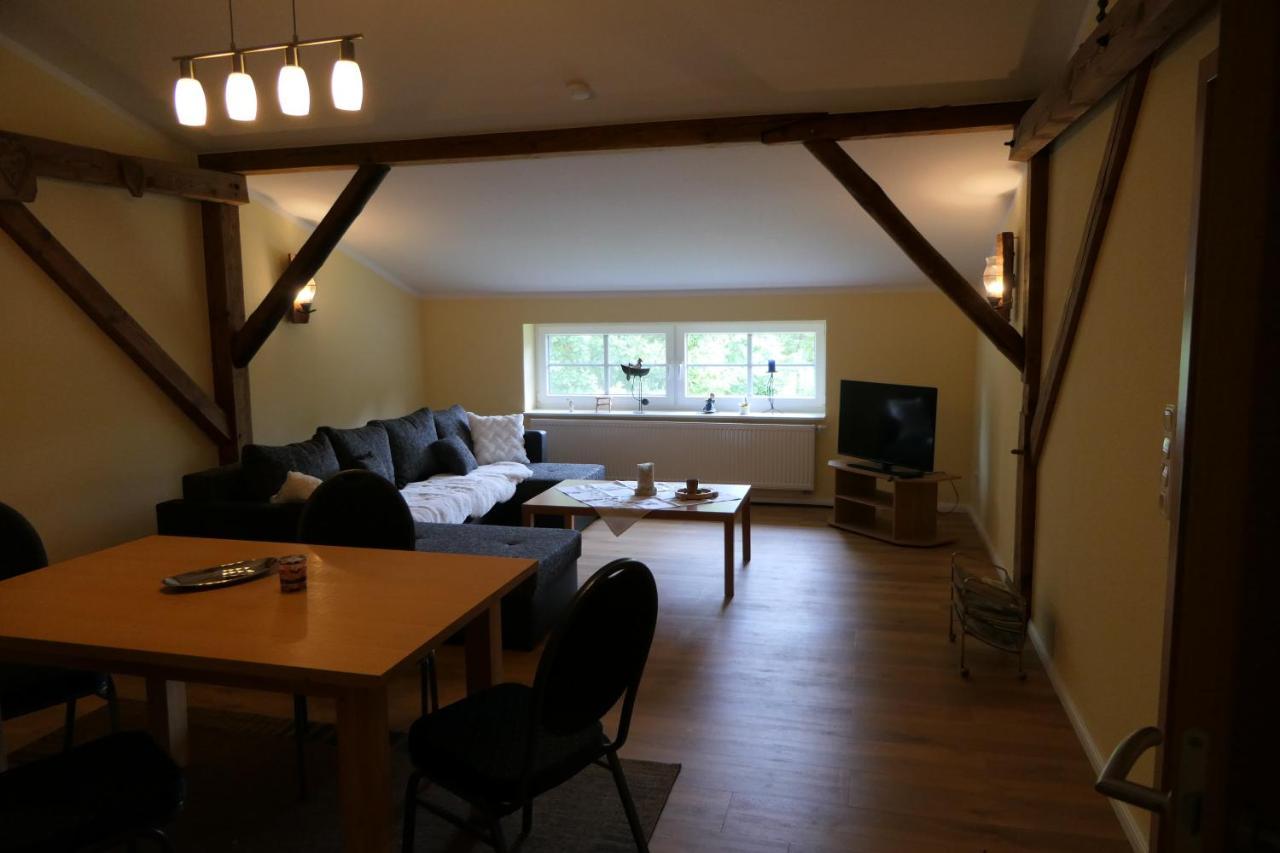 Ferienwohnung Weideglueck Osten Extérieur photo