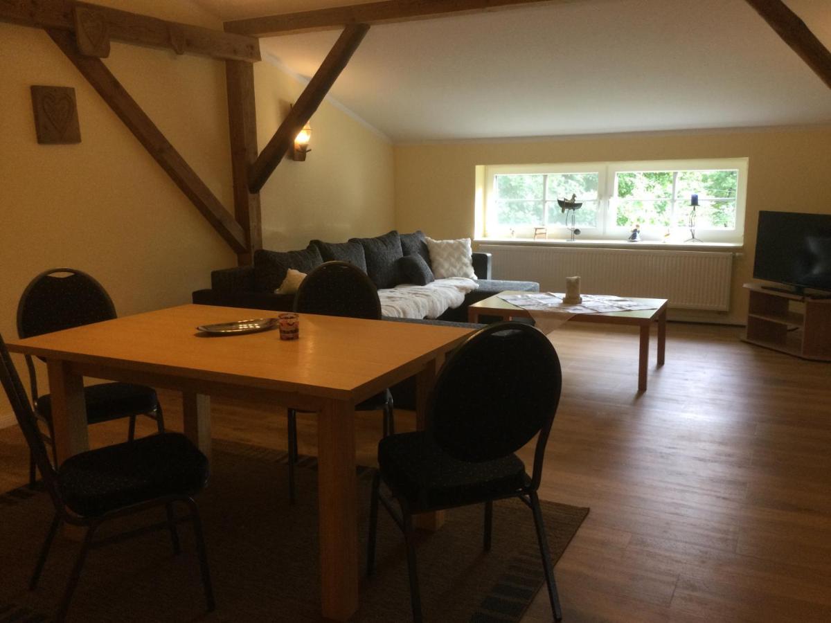 Ferienwohnung Weideglueck Osten Extérieur photo