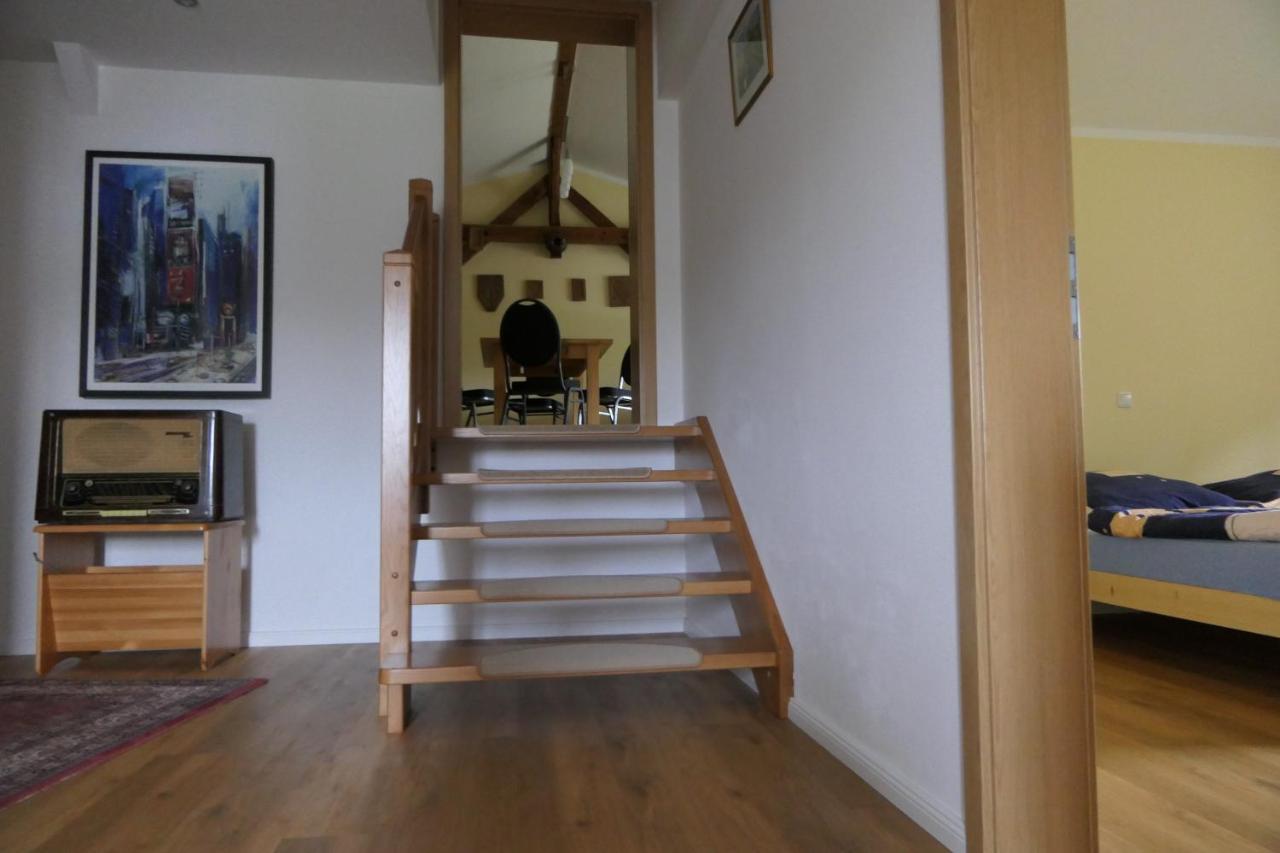 Ferienwohnung Weideglueck Osten Extérieur photo